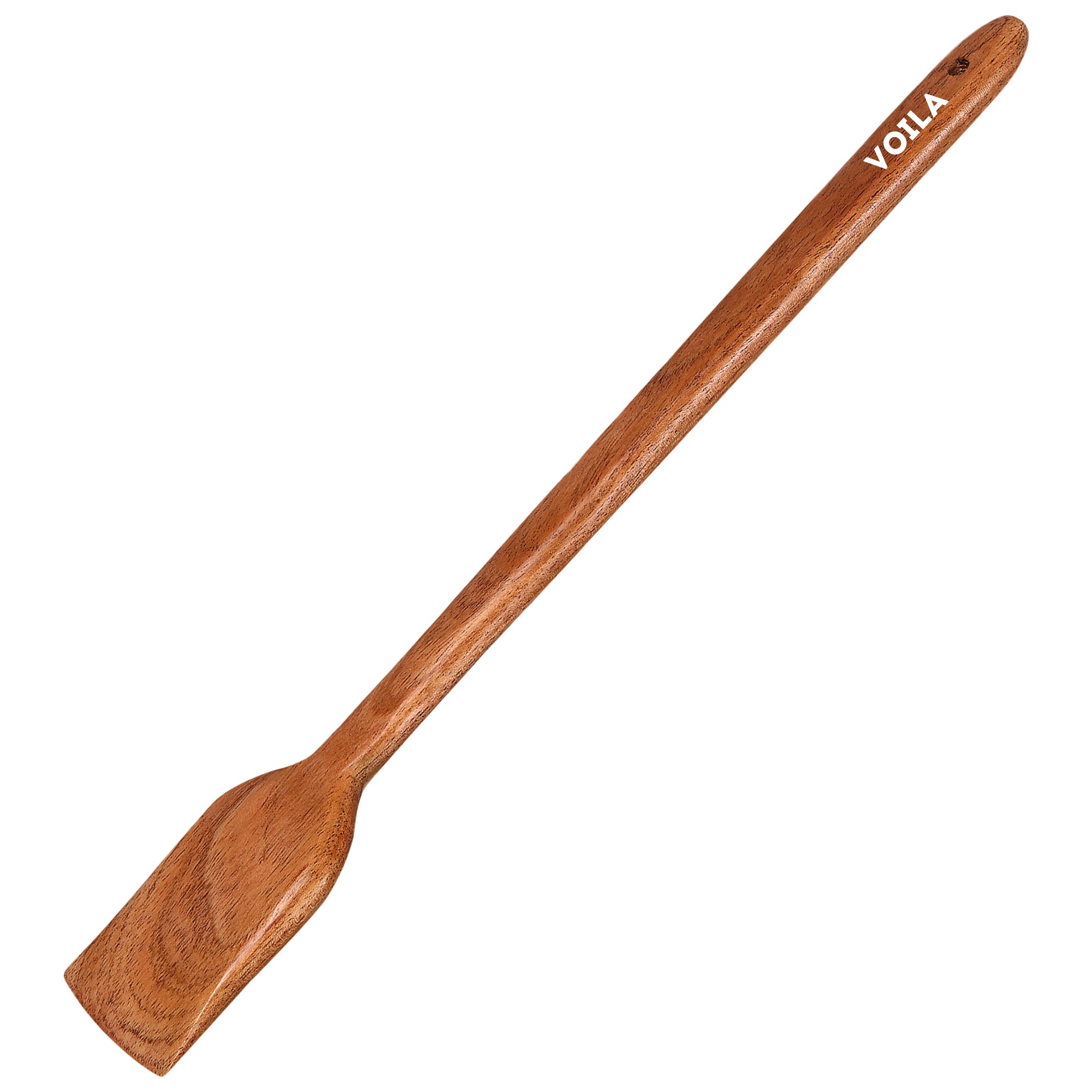 Neem Wood Flat Spatula for Cooking, Scratch-Proof, Cookware safe, Heat resistant ,Stiring-Frying, Mixing & Serving