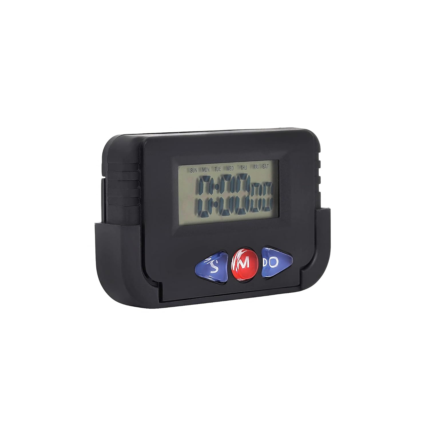 Digital Watch with Stopwatch Timer and Desk Alarm || For Vehicle (Auto,Car,Bus,Truck) Dashboard