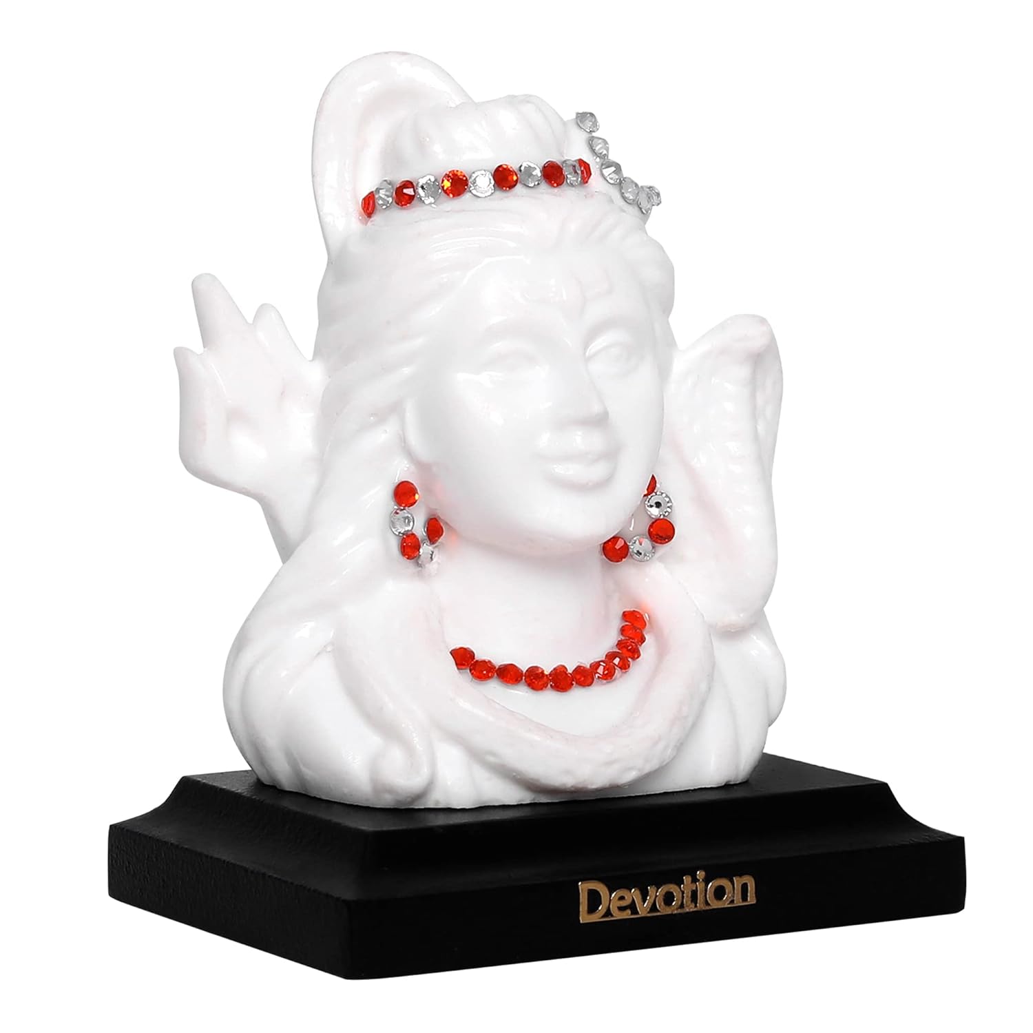 Lord Shree Shiv Ji Idol |God Statue for Car Dashboard, Mandir & Office table