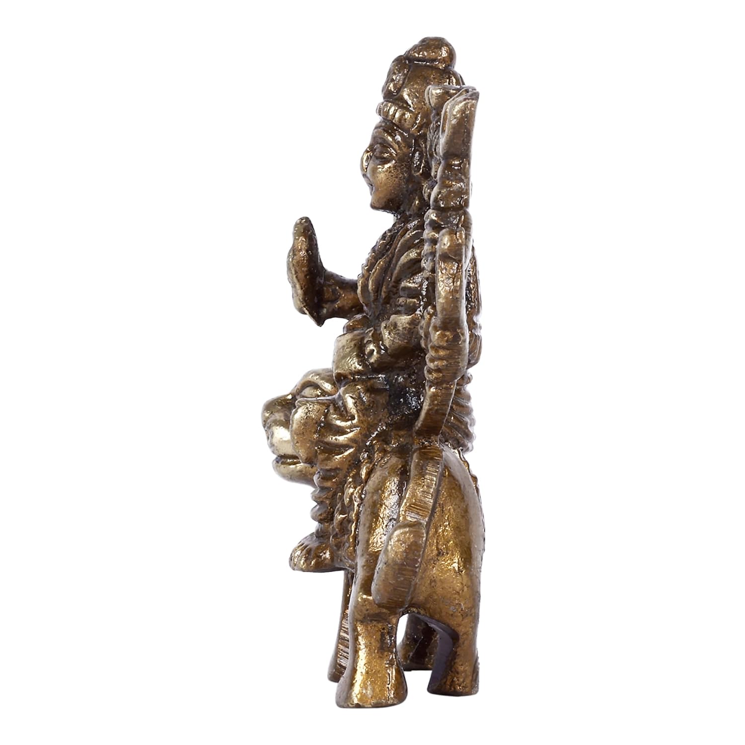 Brass Goddess Durga Statue || Idol for Pooja Room Home Decor for Puja Room