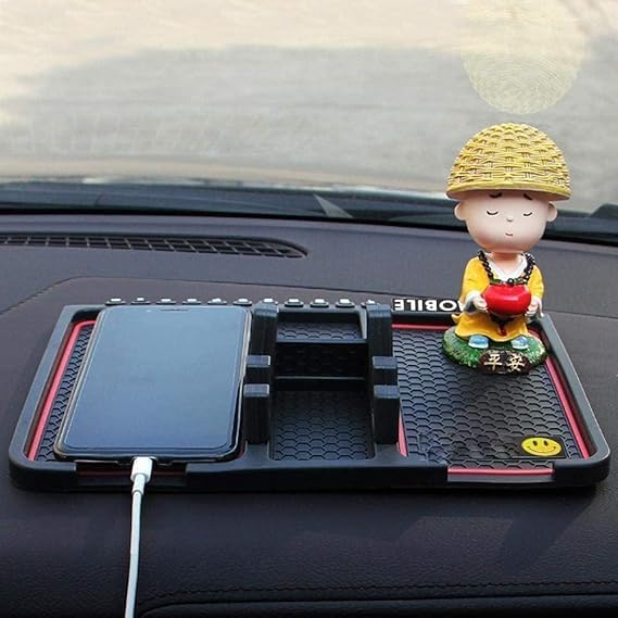 Anti-Slip Phone Holder for Car Dashboard |Car Dashboard Organizer Mat Non-Slip