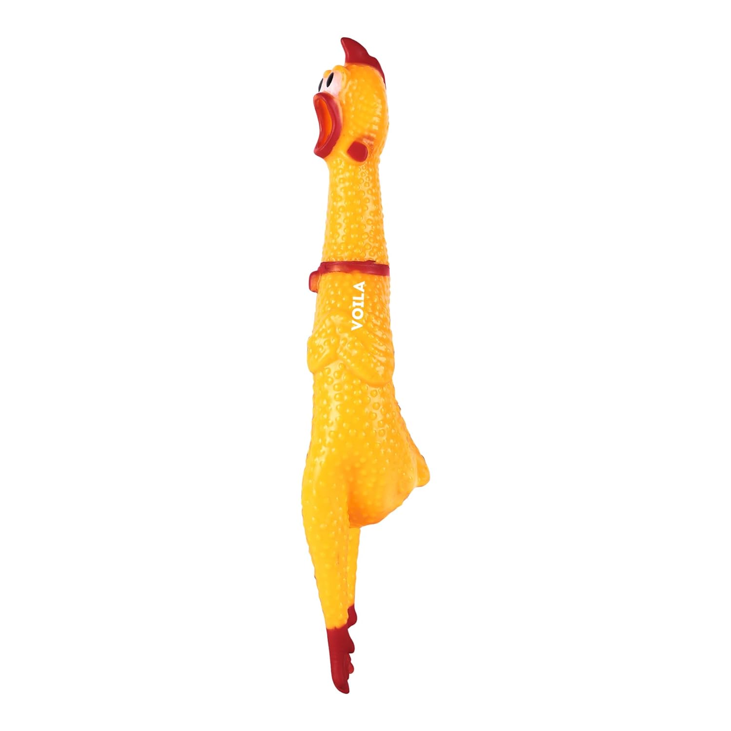 Yellow Chicken Interactive Toy for Dogs || for Small, Medium & Large Dogs