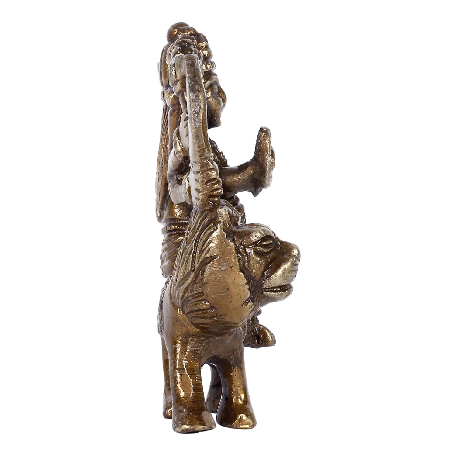 Brass Goddess Durga Statue || Idol for Pooja Room Home Decor for Puja Room