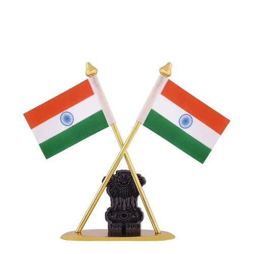 Indian Flag for Car Dashboard, Home and Office Decor Unity