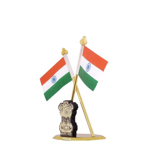 Indian Flag for Car Dashboard, Home and Office Decor Unity