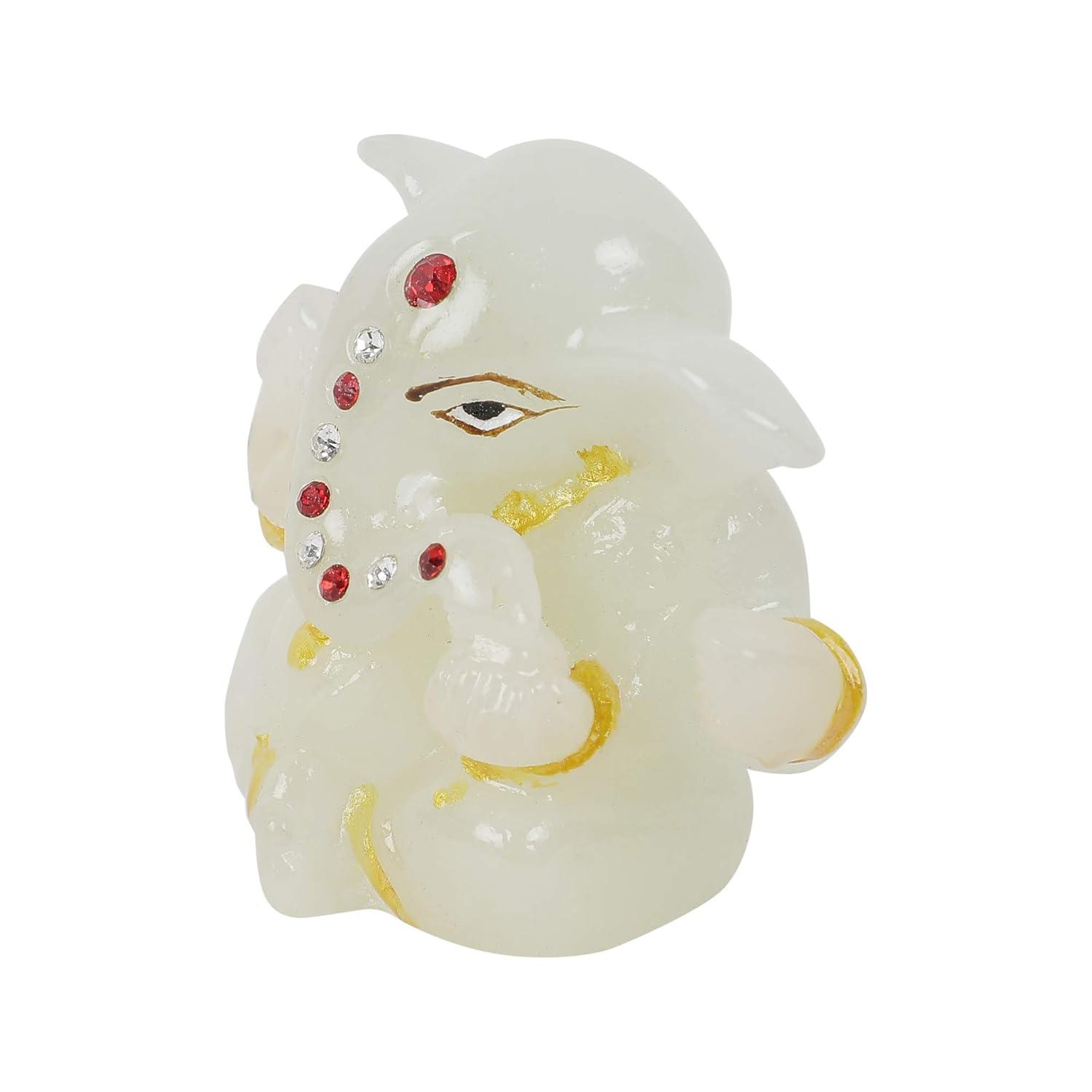 Ganesh Idol Murti for | Gift Home Decor Pooja Room Car Dashboard Accessories