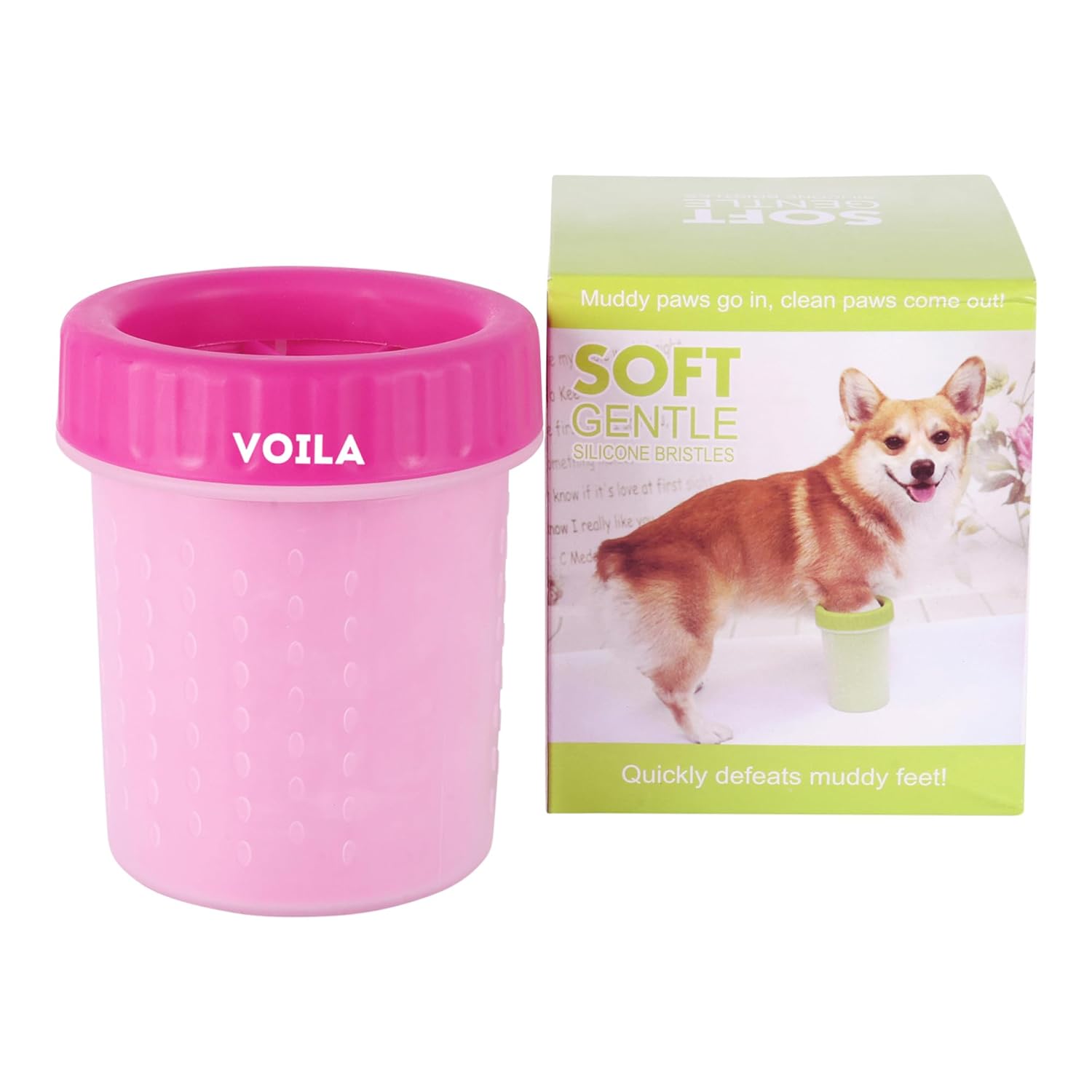 Dog Paw Cleaner Cup || Pet Paw Washer For Small, Medium and Large Breeds