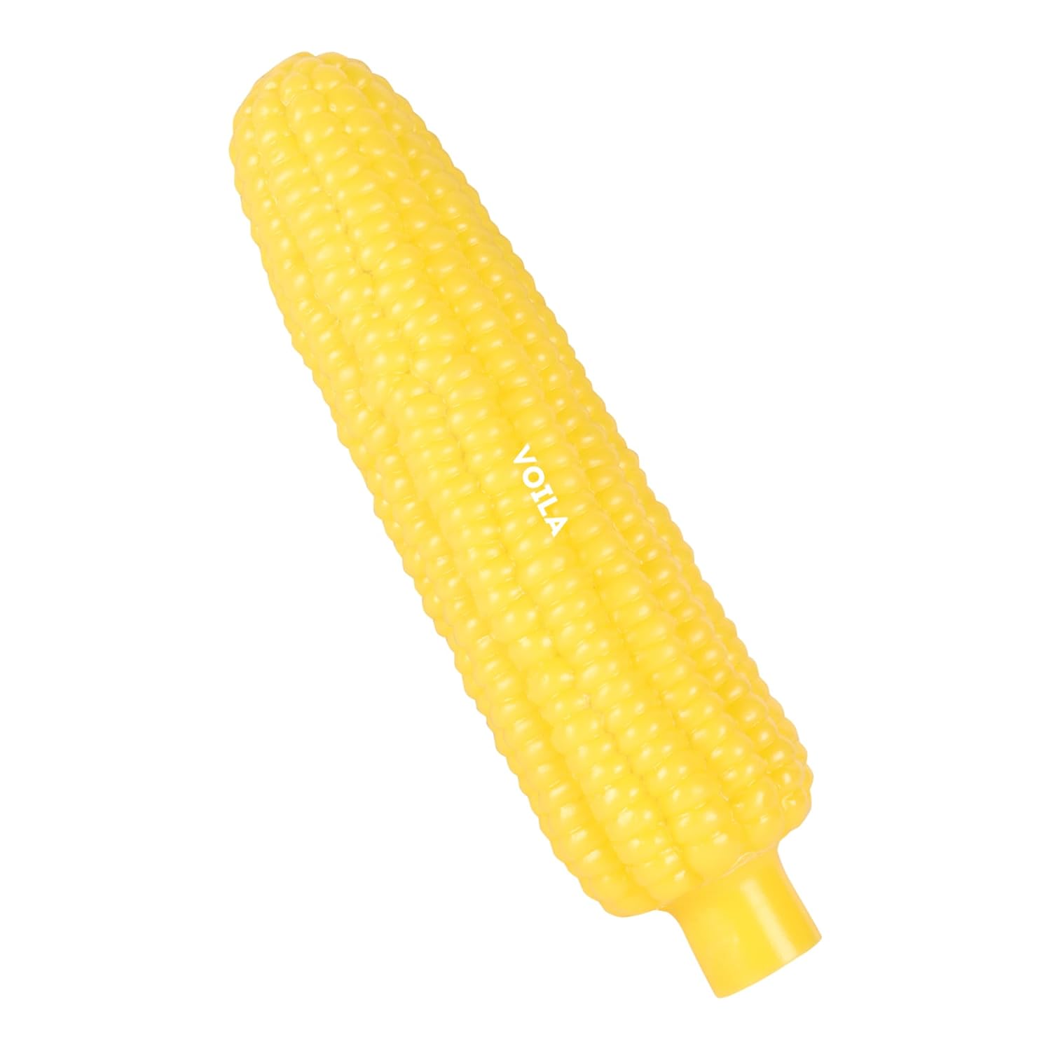 Yellow Corn Shaped Interactive Toy for Dogs || for Small, Medium & Large Dogs