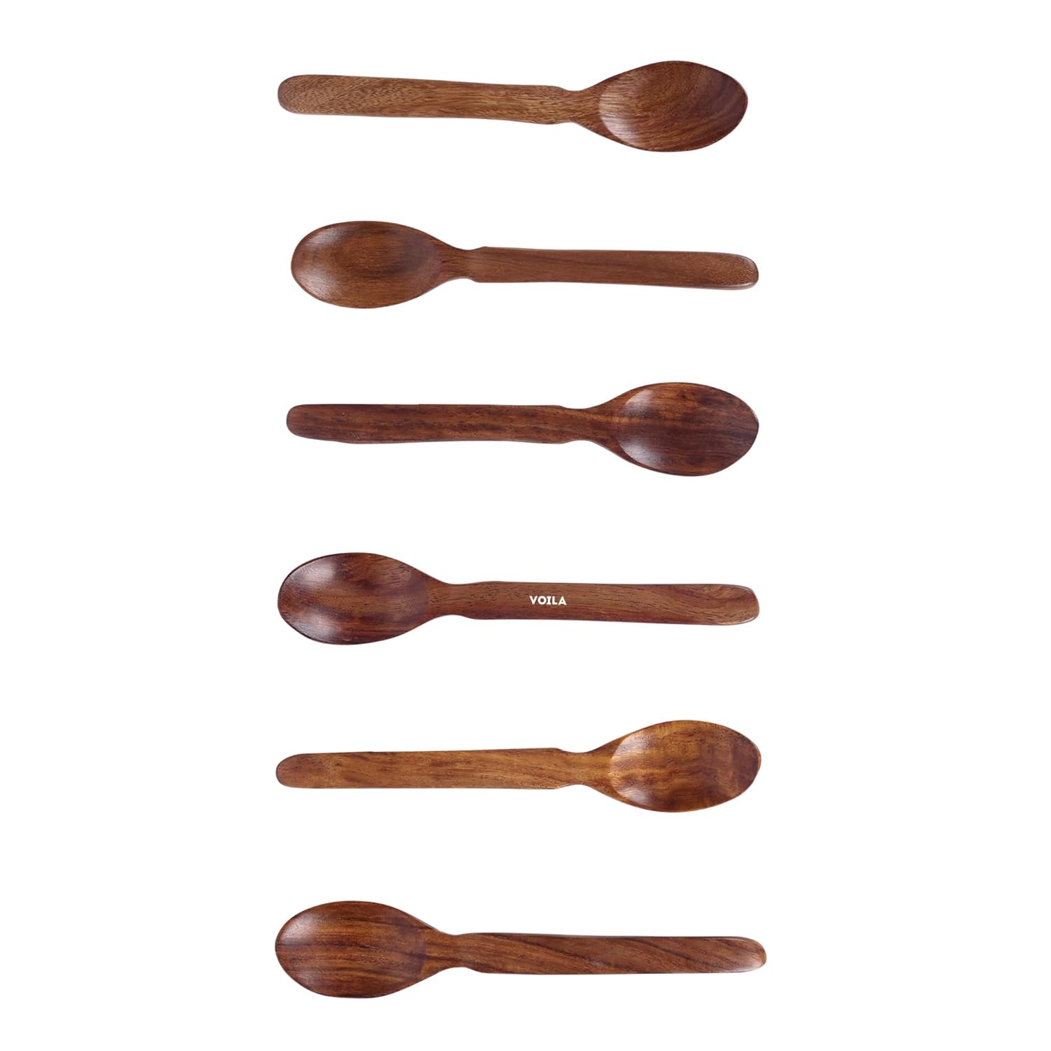 Neem Wooden Spoon Ideal for Salt, Spices, Sugar, Coffee, Tea, Herbs & More |