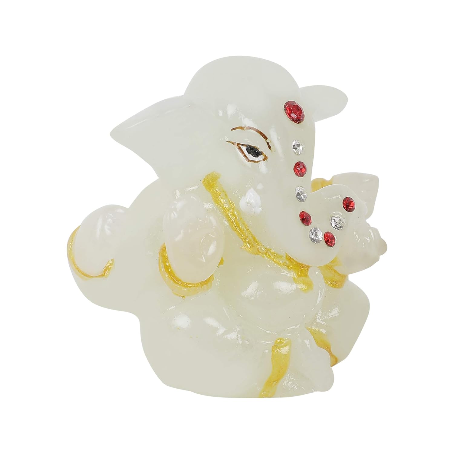 Ganesh Idol Murti for | Gift Home Decor Pooja Room Car Dashboard Accessories