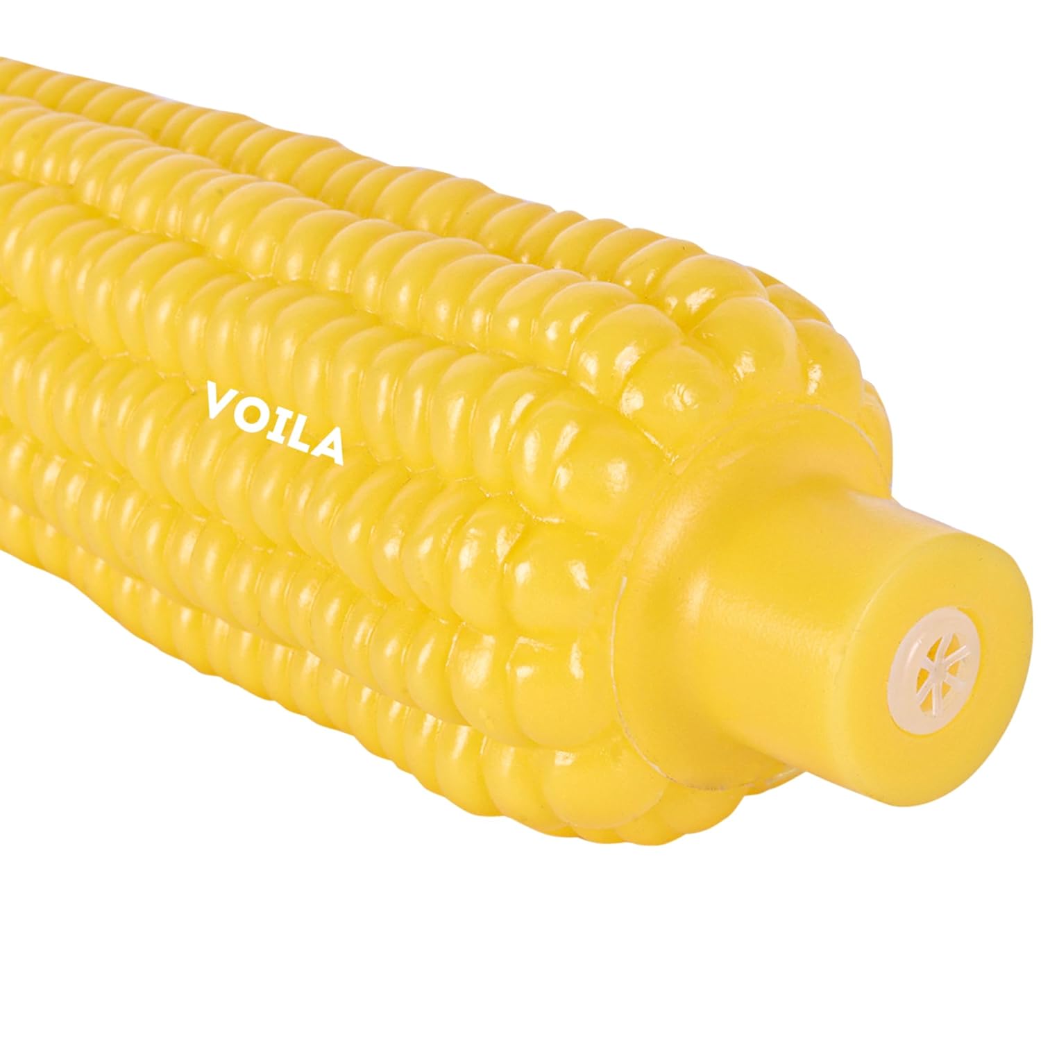 Yellow Corn Shaped Interactive Toy for Dogs || for Small, Medium & Large Dogs