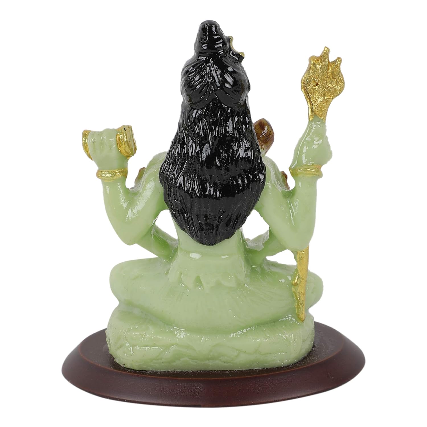 Lord Shiva Idol Mahadev Statue | God Statue for Vehicle (Auto/Car/Bus/Truck) Dashboard, Mandir & Office table