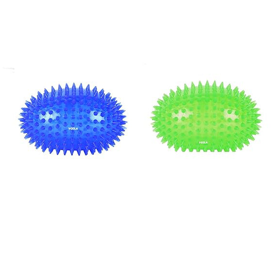 Spiky Rubber Dog Toy Non-Toxic, Safe, Bouncy Fetch || For Medium, Large & Extra Large Dogs