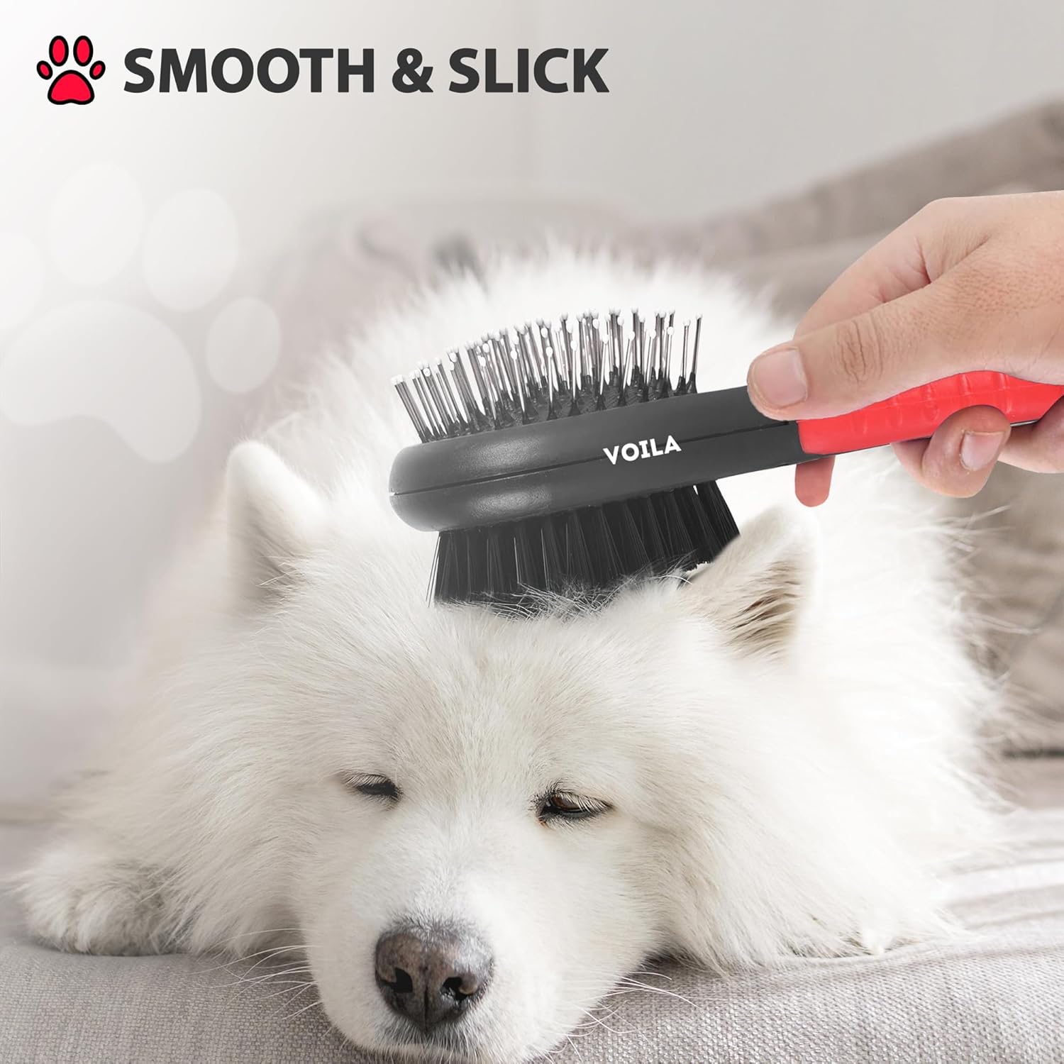 Pet Brush for Dogs & Cats || Grooming Tool for Animals