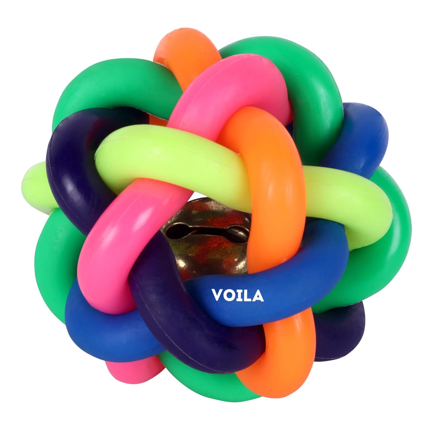 Multi-Color Bouncy Dog Toy Ball || For Small & Medium Dogs.