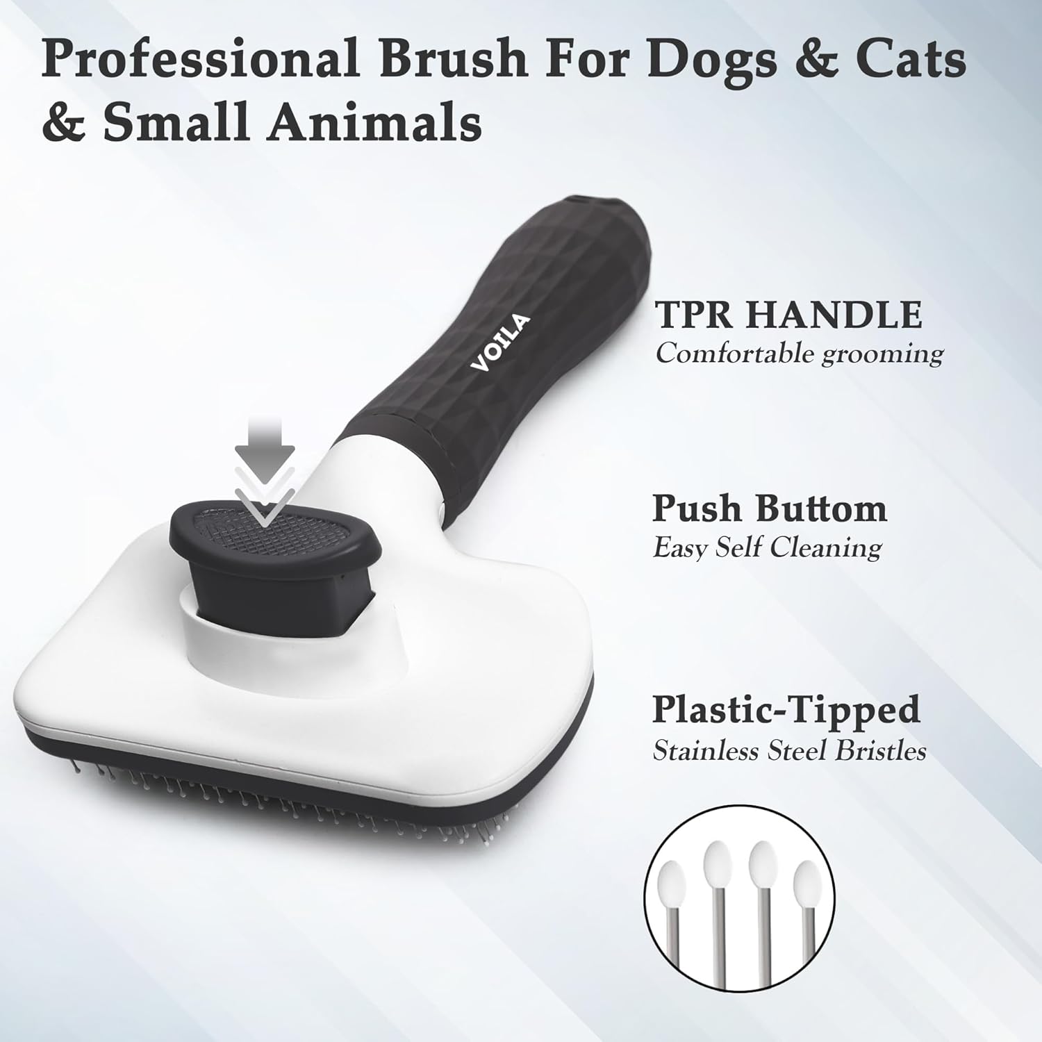 Hair Remover for Grooming for Dogs & Cats || For Small, Medium, Large Pets