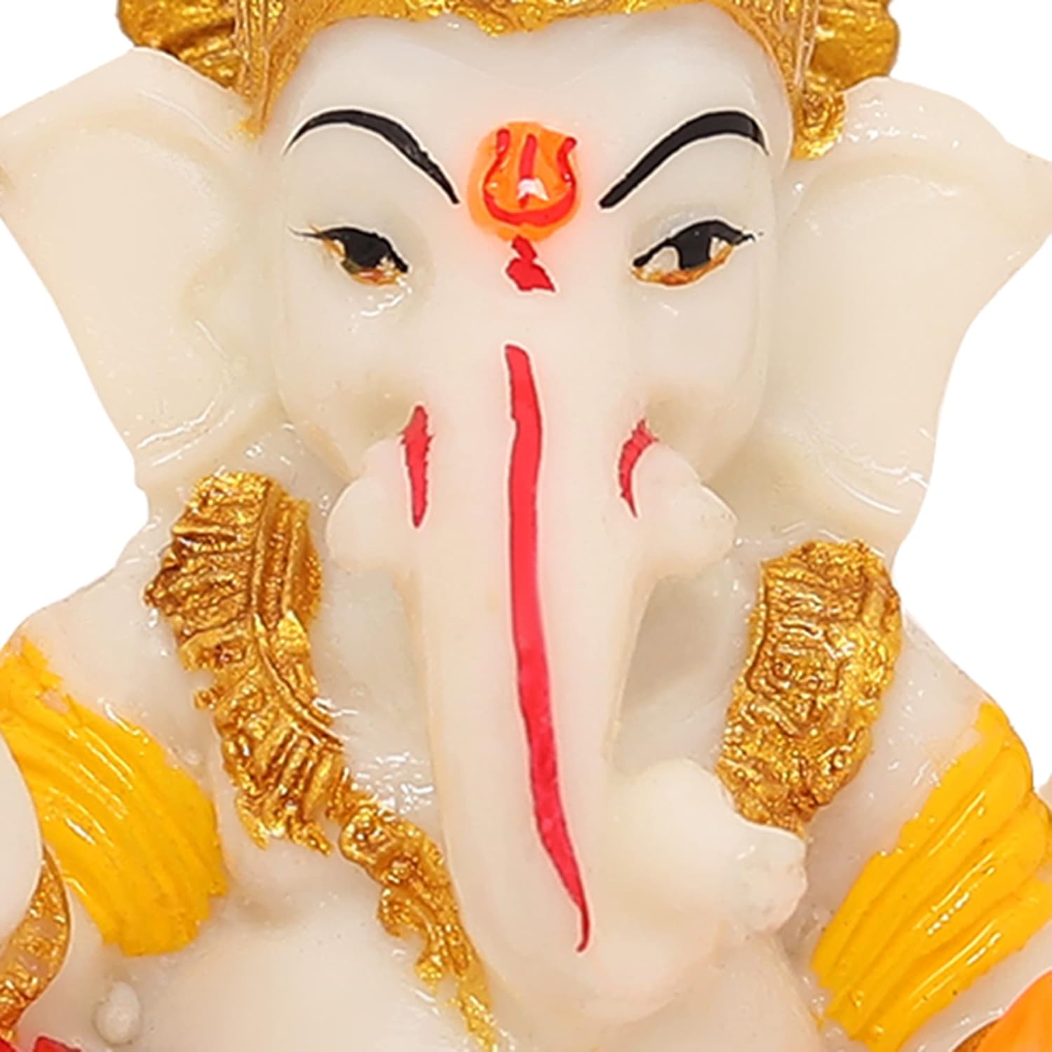 Lord Ganesha Murti Idol | for Car Dashboard Home Decor Living Room Pooja Room