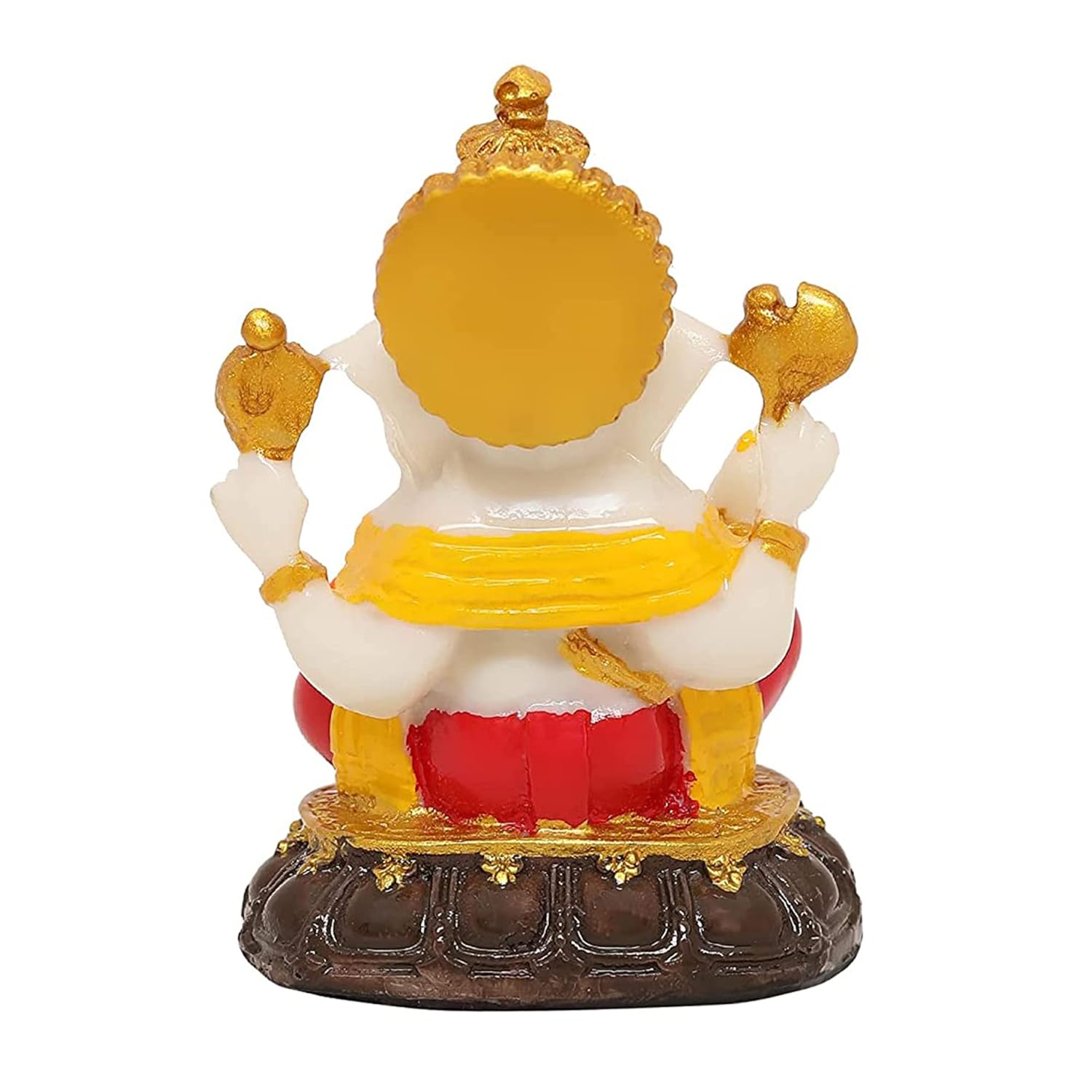 Lord Ganesha Murti Idol | for Car Dashboard Home Decor Living Room Pooja Room