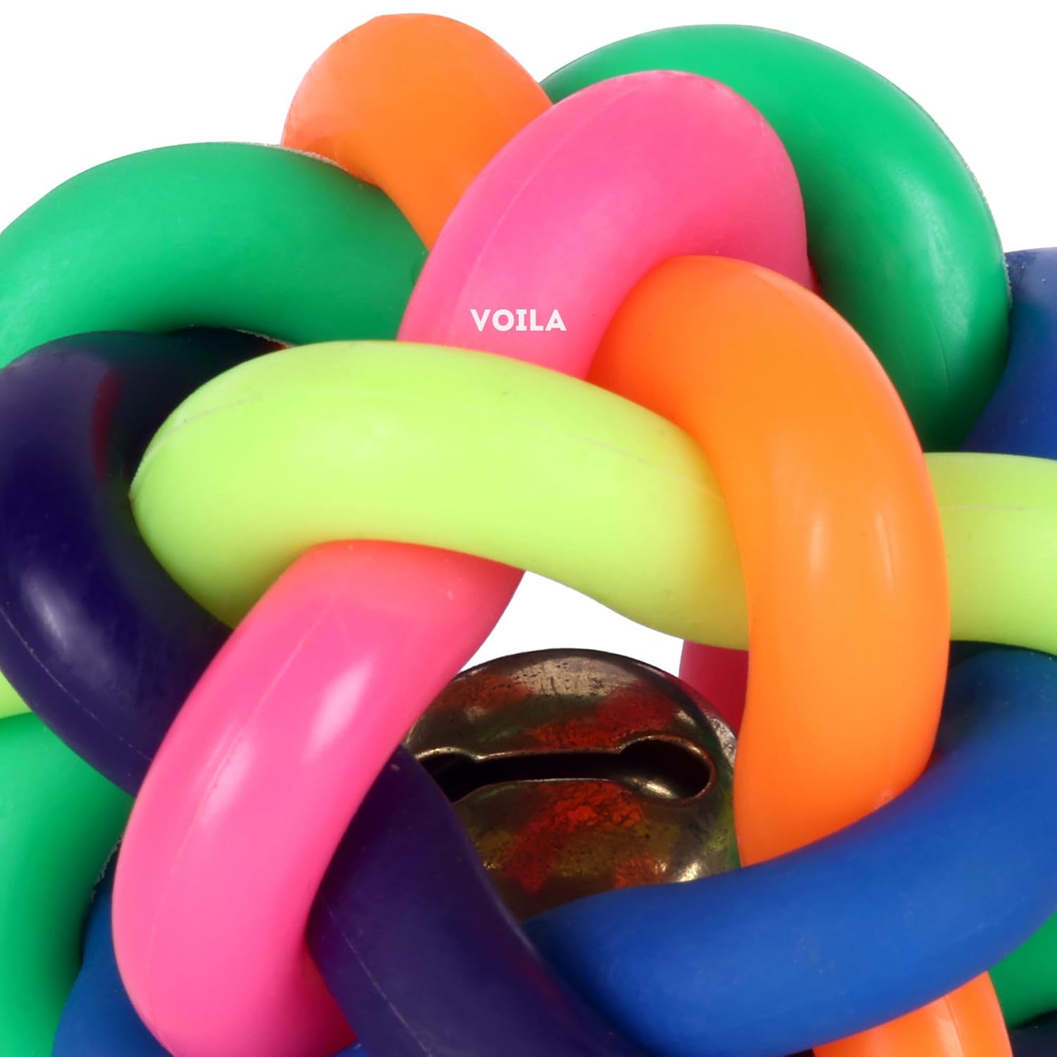 Multi-Color Bouncy Dog Toy Ball || For Small & Medium Dogs.