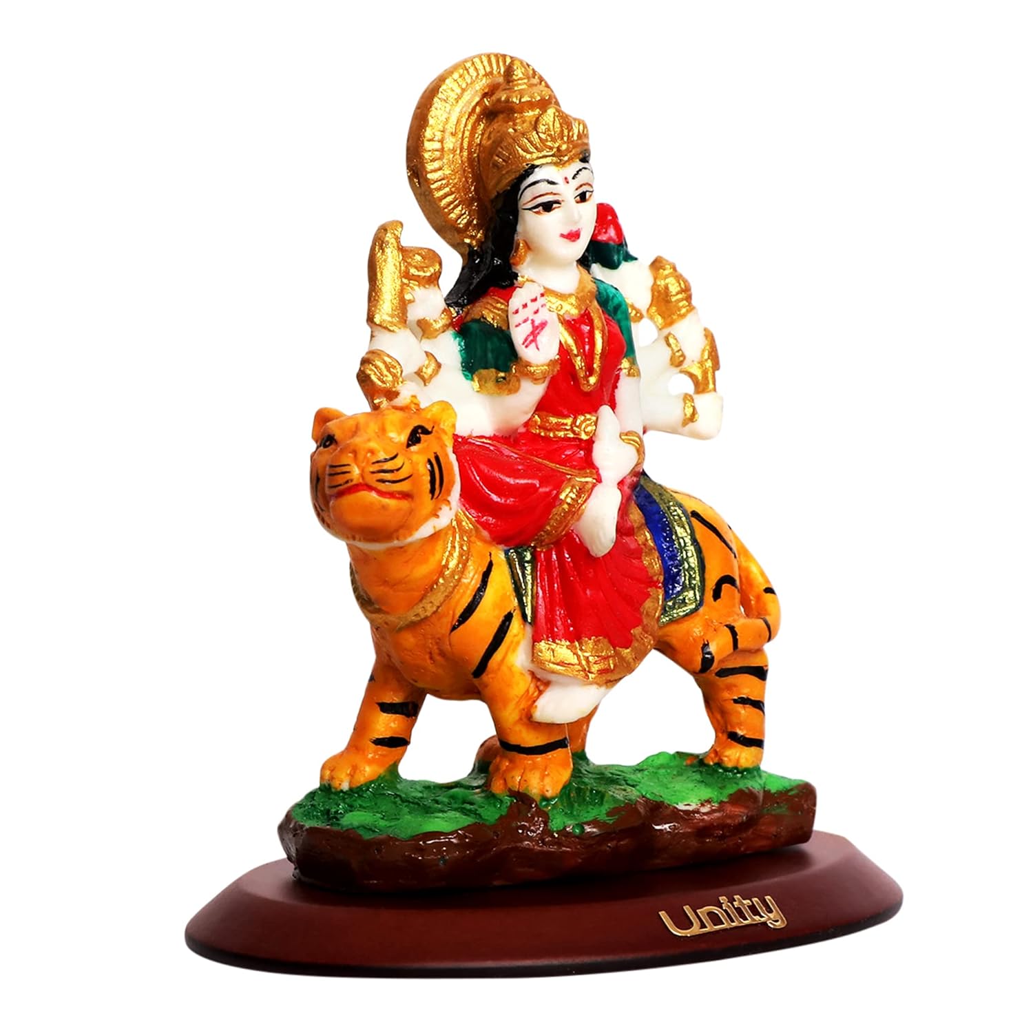 Maa Durga , Maa Sherawali |God Statue for Vehicle(Auto/Car/Bus/Truck) Dashboard, Mandir & Office table