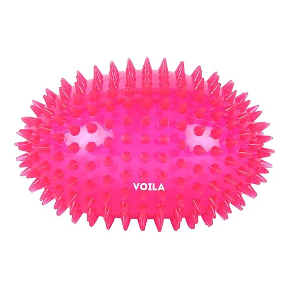 Spiky Rubber Dog Toy Non-Toxic, Safe, Bouncy Fetch || For Medium, Large & Extra Large Dogs