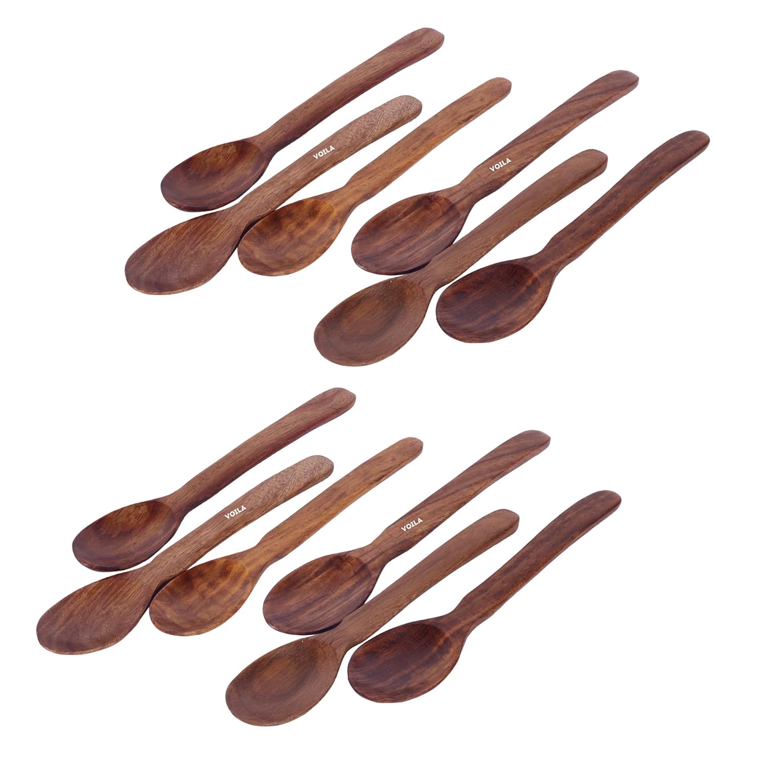 Neem Wooden Spoon Ideal for Salt, Spices, Sugar, Coffee, Tea, Herbs & More |