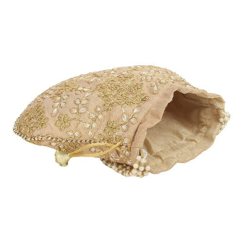 Stylish Embroidery Potli Bag for Women Party Weeding and Gifting Potli Bags