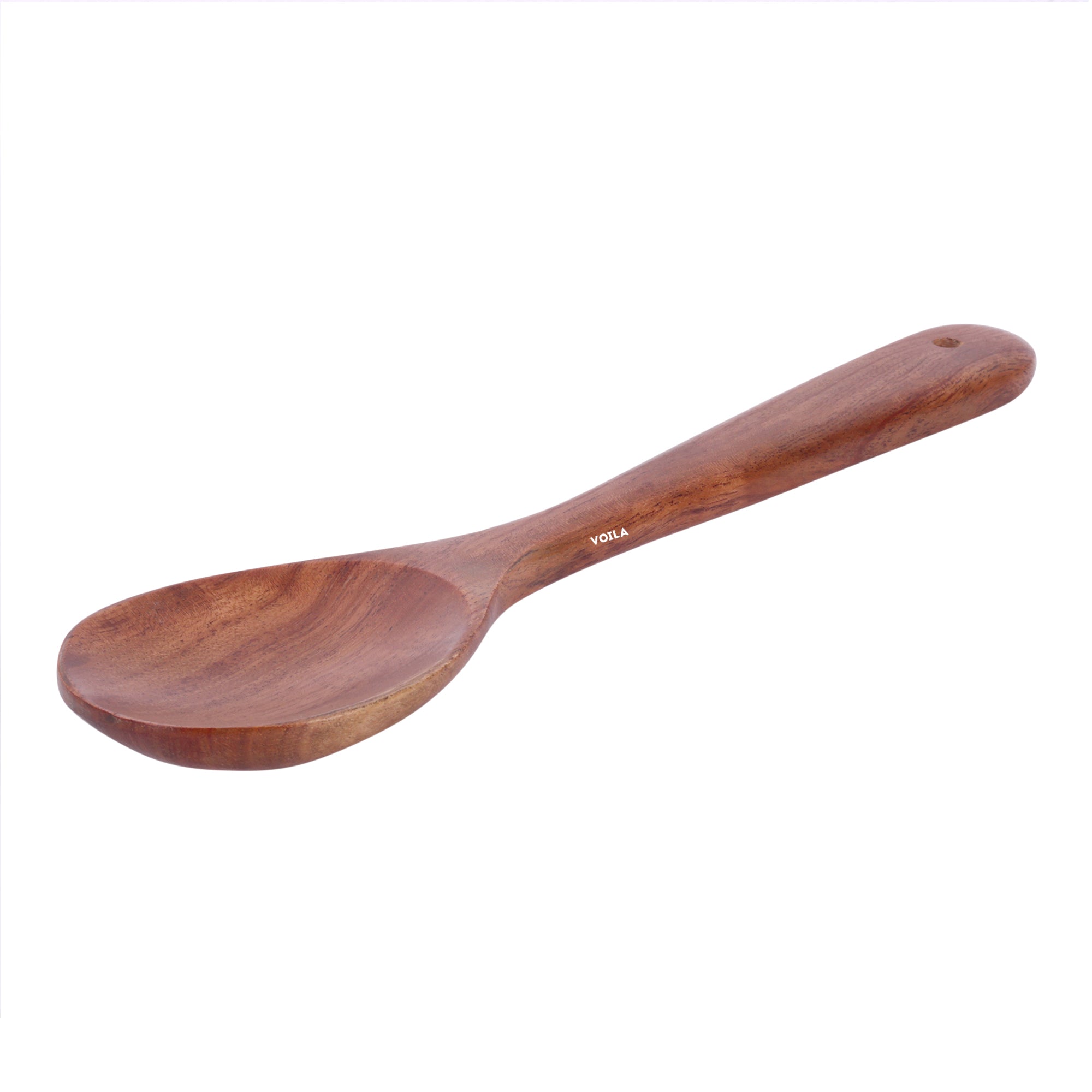 Premium Neem Wood Spatula for Cooking – Heat Resistant Wooden Turner for Nonstick Cookware, Kitchen Utensil for Stirring, Frying & Sauteing