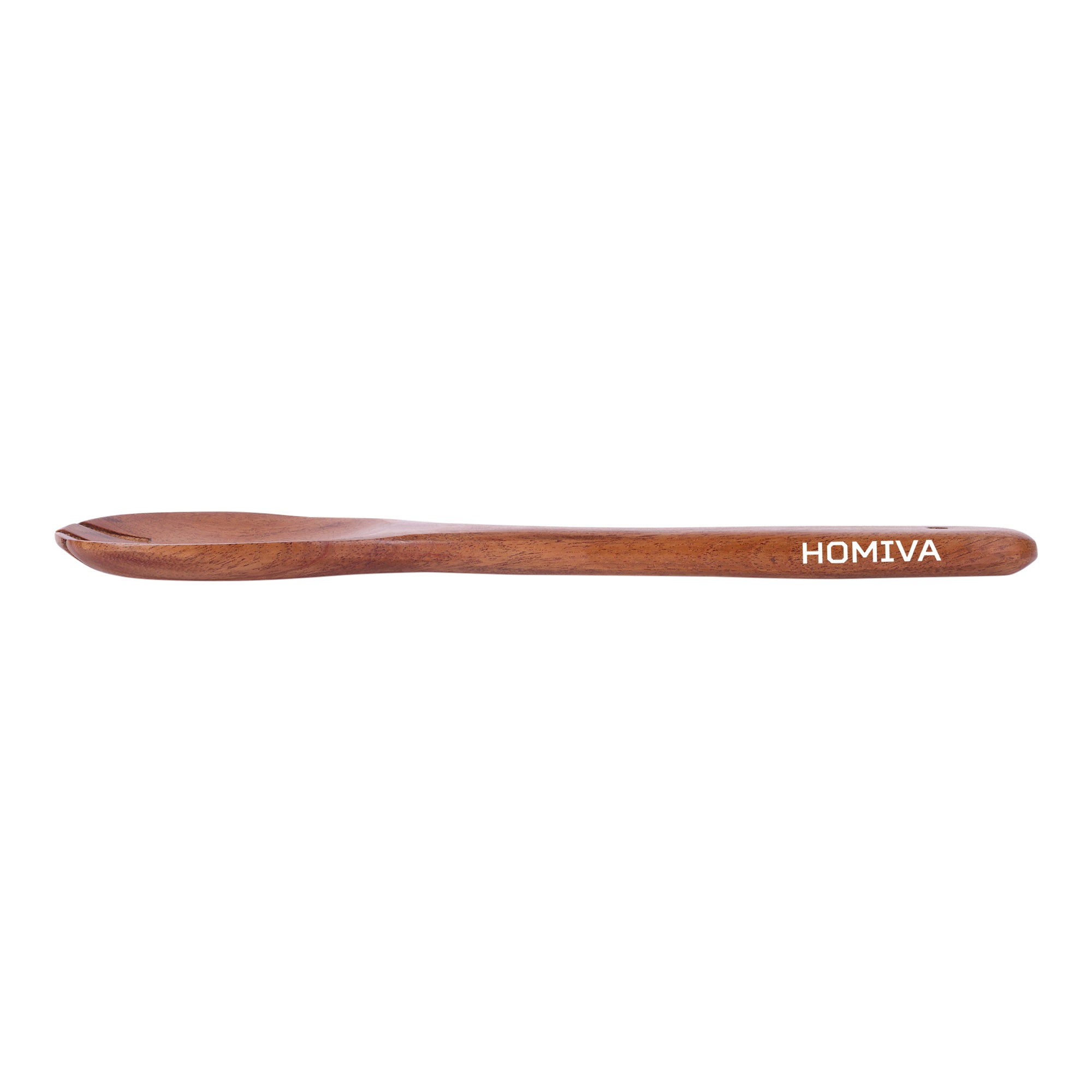 HOMIVA Neem Wood Salad Fork. Premium Large Size, Kitchen Tool – Perfect for Traditional Indian Dishes