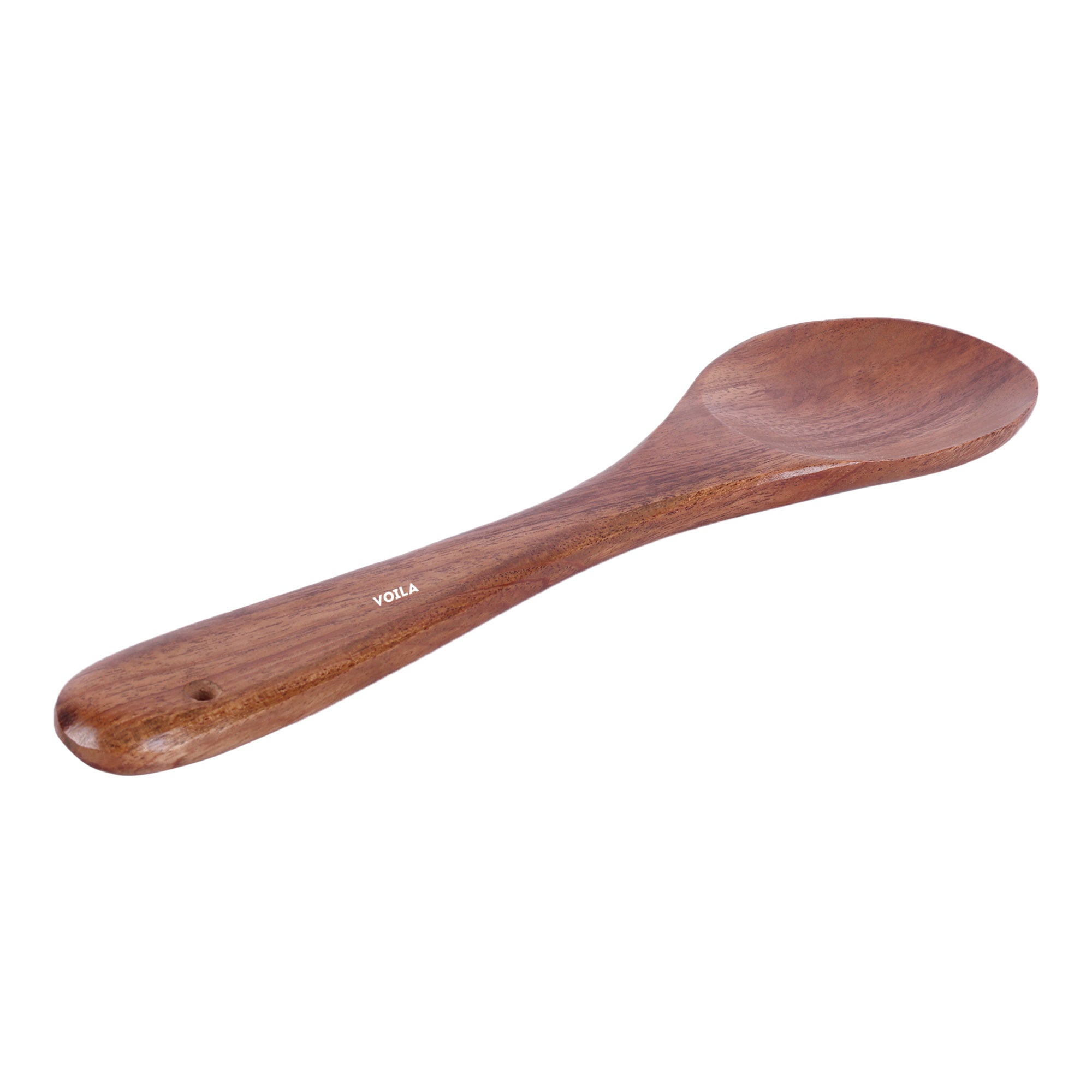 Wooden Neem Spoon -  Kitchen Utensil for Cooking, Stirring & Serving -Natural Wooden Spoons , Healthy & Safe Kitchen Tools