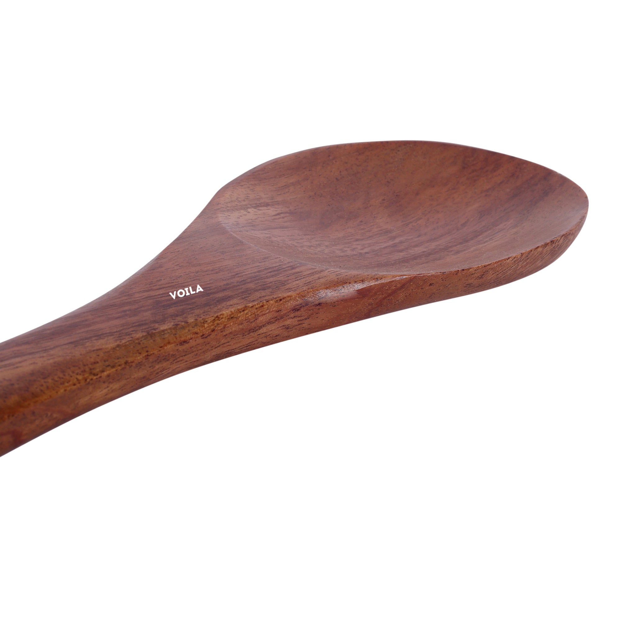 Wooden Neem Spoon -  Kitchen Utensil for Cooking, Stirring & Serving -Natural Wooden Spoons , Healthy & Safe Kitchen Tools