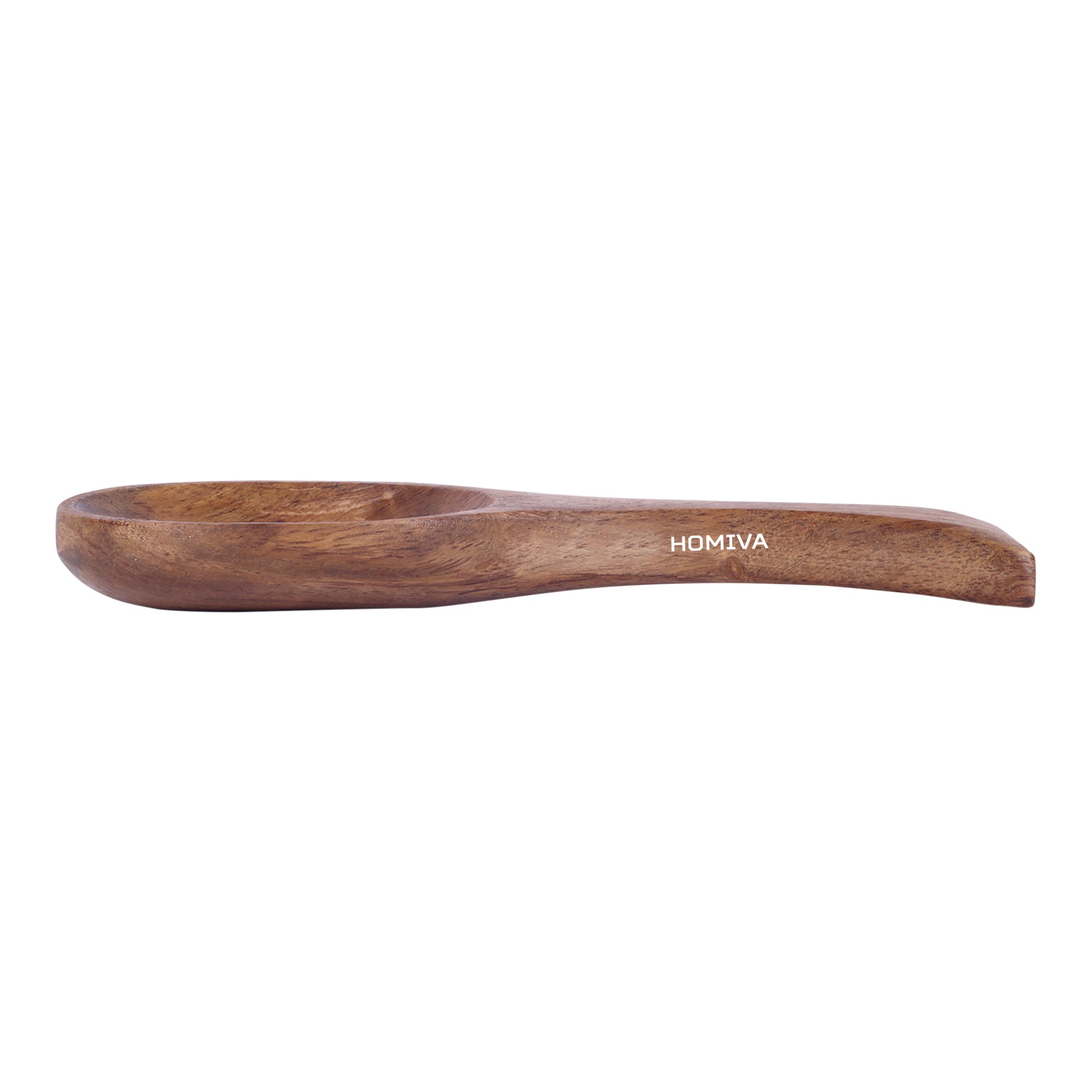 HOMIVA Neem Wooden Spoon Set for Healthy and Eco-Friendly Kitchen | Generally Used for Salt, Spices, Sugar, Coffee, Tea, Herbs & Many More