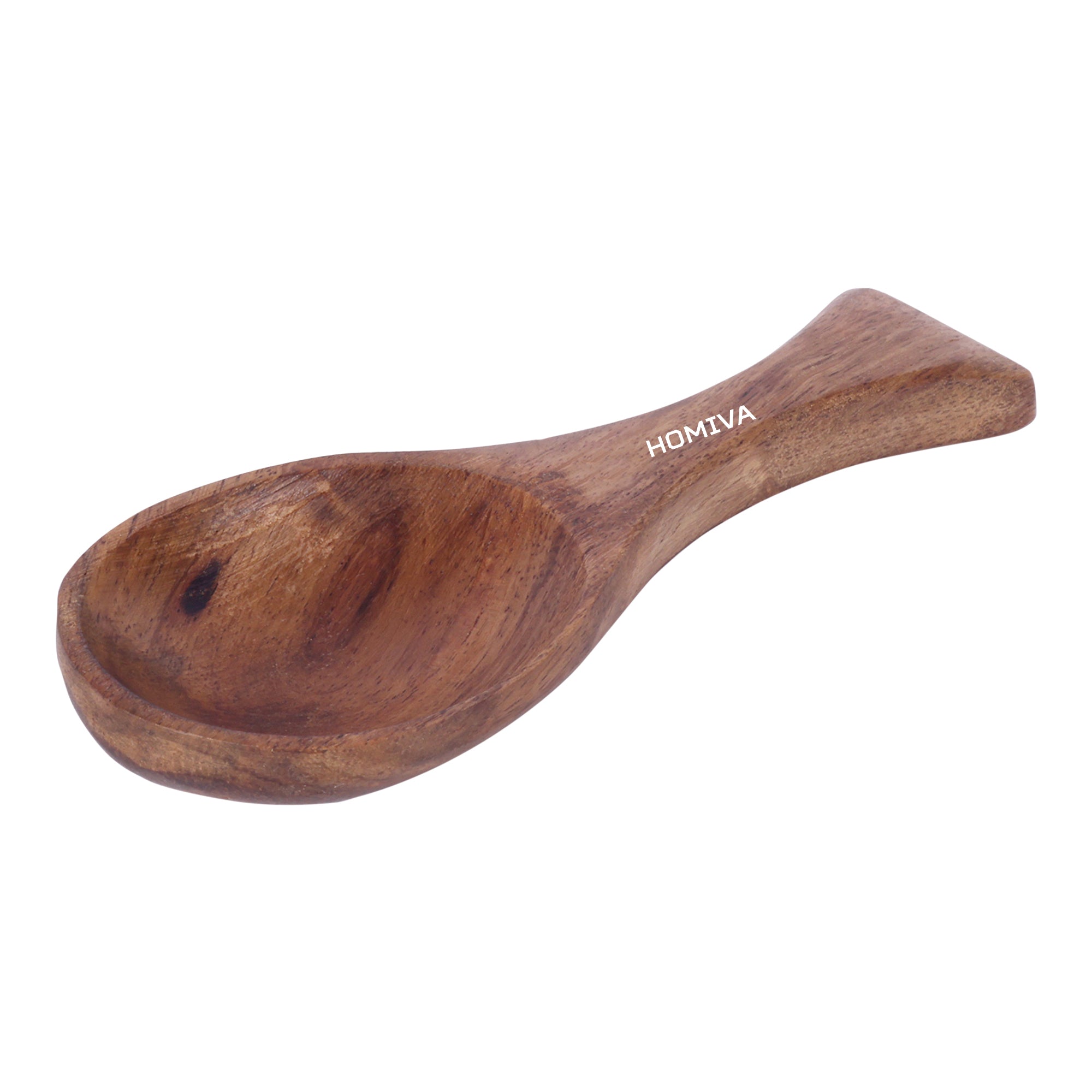 HOMIVA Neem Wooden Spoon Set for Healthy and Eco-Friendly Kitchen | Generally Used for Salt, Spices, Sugar, Coffee, Tea, Herbs & Many More