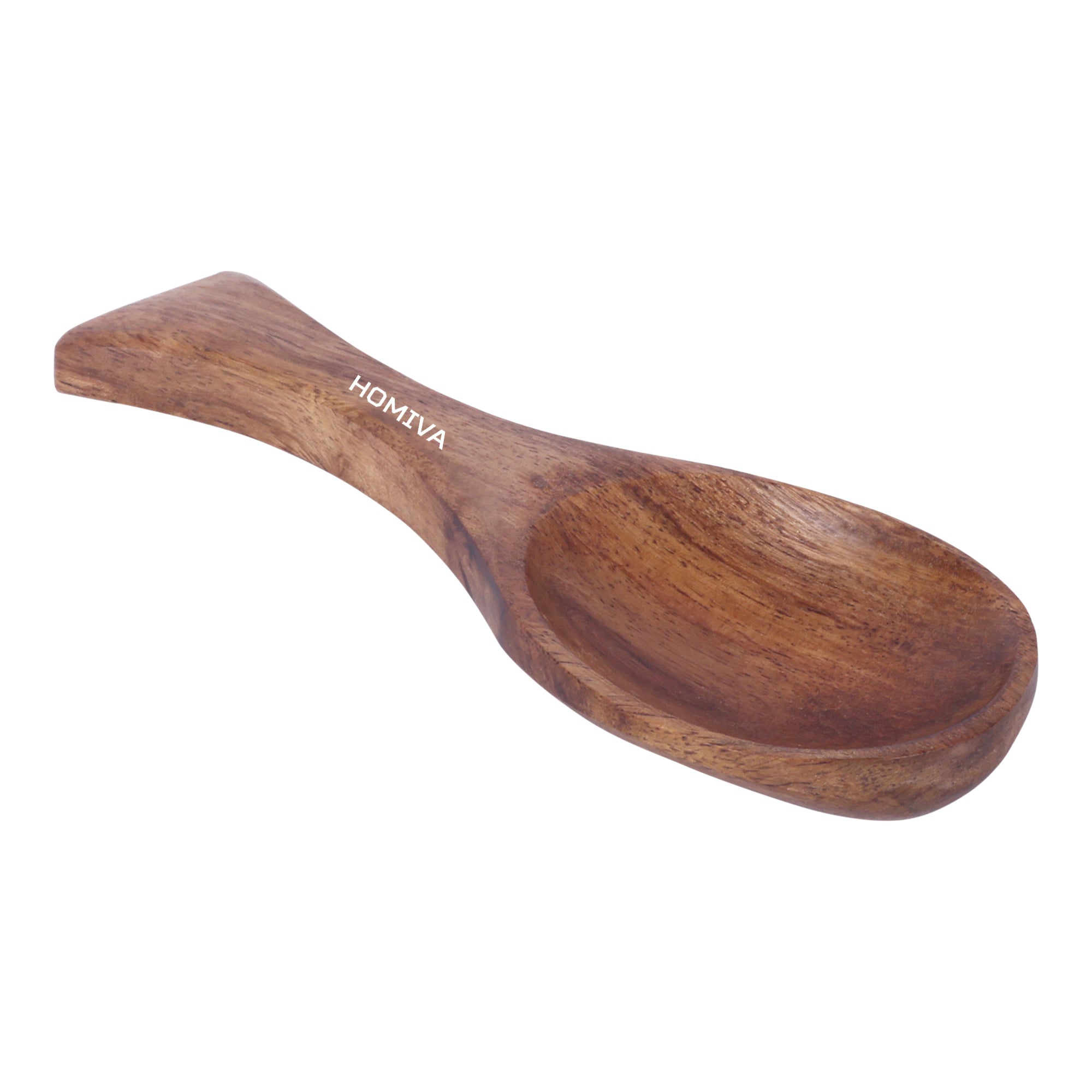HOMIVA Neem Wooden Spoon Set for Healthy and Eco-Friendly Kitchen | Generally Used for Salt, Spices, Sugar, Coffee, Tea, Herbs & Many More