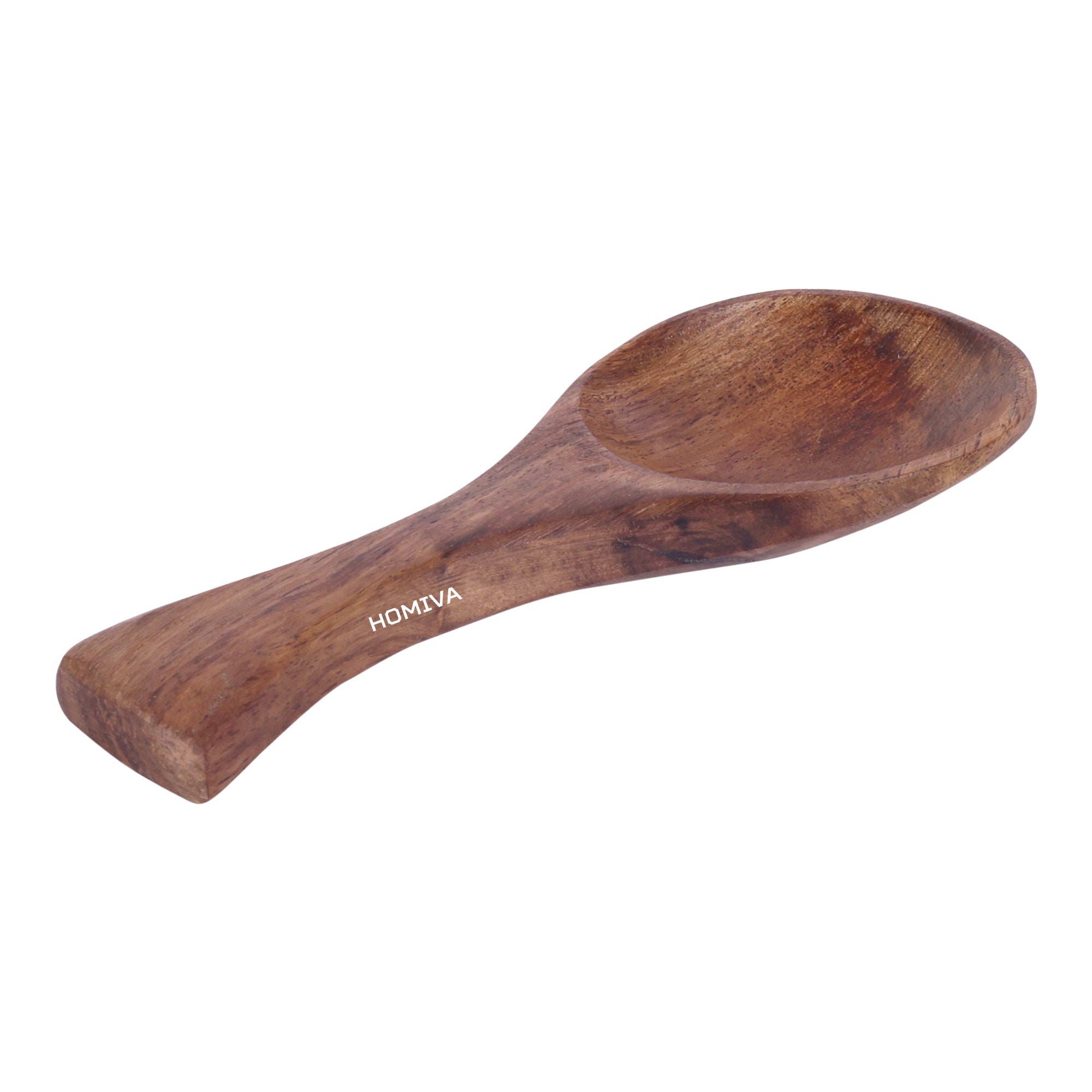 HOMIVA Neem Wooden Spoon Set for Healthy and Eco-Friendly Kitchen | Generally Used for Salt, Spices, Sugar, Coffee, Tea, Herbs & Many More