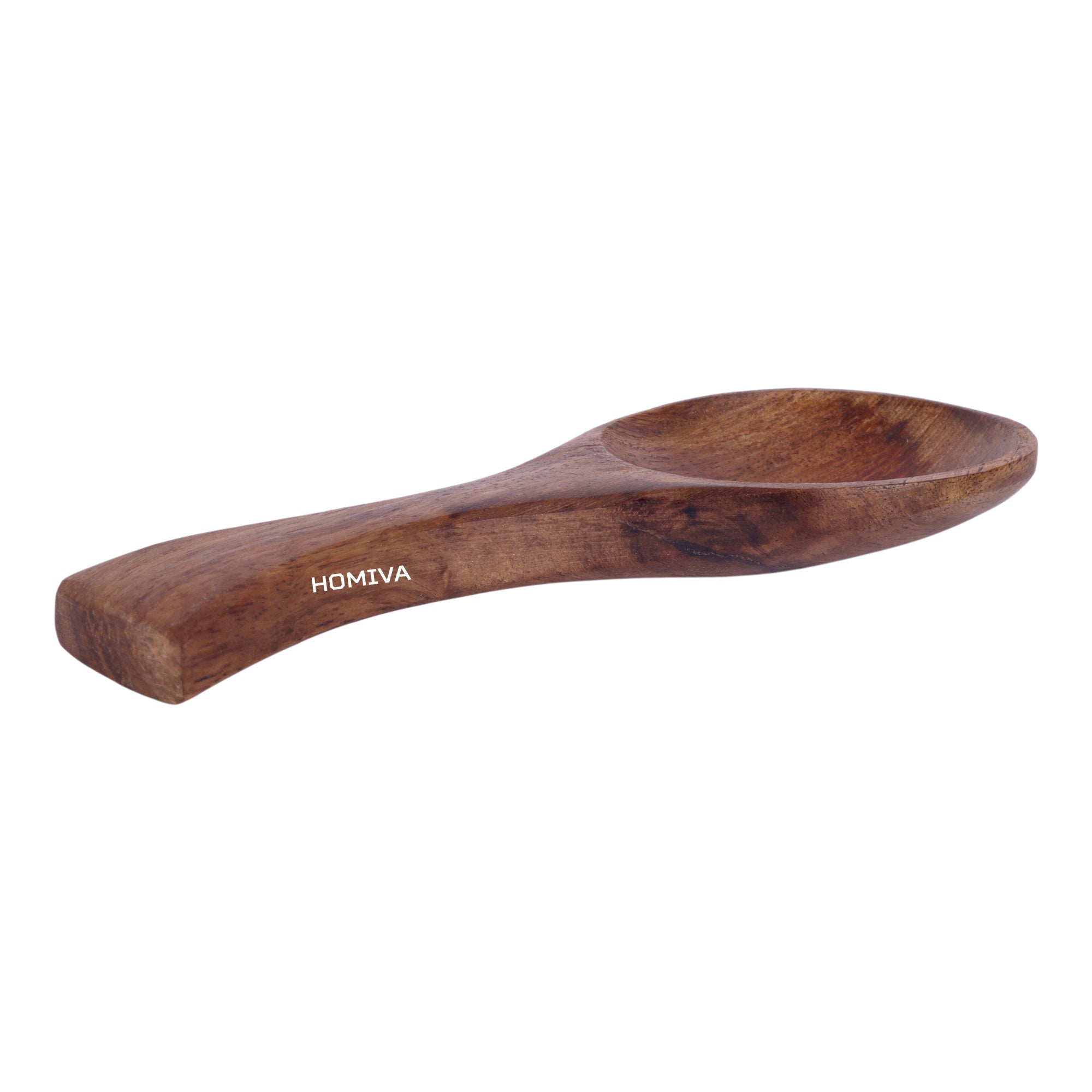 HOMIVA Neem Wooden Spoon Set for Healthy and Eco-Friendly Kitchen | Generally Used for Salt, Spices, Sugar, Coffee, Tea, Herbs & Many More