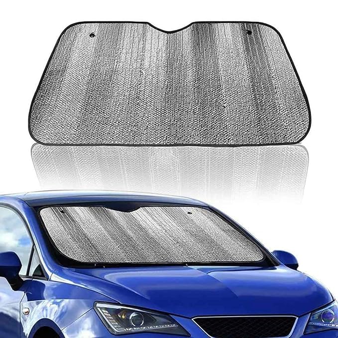 Foldable Car Windshield Sunshade & Snow Cover || Universal Fit