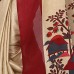 VOILA Women's Cotton Manipuri Silk Printed Saree Beige