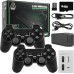 M8 Retro Game Stick - Revisit Classic Games with Built-in 9 Emulators, 20,000+ Games, 4K HDMI Output, and 2.4GHz Wireless Controller for TV Plug and Play