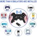 M8 Retro Game Stick - Revisit Classic Games with Built-in 9 Emulators, 20,000+ Games, 4K HDMI Output, and 2.4GHz Wireless Controller for TV Plug and Play