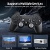 M8 Retro Game Stick - Revisit Classic Games with Built-in 9 Emulators, 20,000+ Games, 4K HDMI Output, and 2.4GHz Wireless Controller for TV Plug and Play