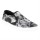  VOILA Black Printed Canvas unisex Shoes ( 6 7 8 9 10) (Navy, White)