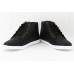 VOILA Men's Black high Ankle Sneakers Shoes ( 7 8 9 10) (Black & white)
