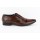 VOILA Men's Brown Leather Formal Shoes ( 6 7 8 9 10) (Brown & Black)