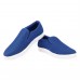 VOILA Blue Canvas unisex Shoes ( 6 7 8 9 10)(Blue, White)