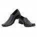VOILA  Men's Black Leather Formal Shoes ( 6 7 8 9 10) (Black)