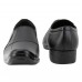 VOILA  Men's Black Leather Formal Shoes ( 6 7 8 9 10) (Black)