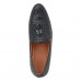 VOILA Men's black Leather Casual Crocodile Pattern formal Shoes  ( 6 7 8 9 10) (Black )