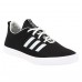 VOILA Men's Black Running Shoes ( 6 7 8 9 10) (Black & white)