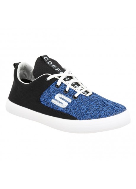 VOILA Men's Blue Running Shoes ( 6 7 8 9 10) (Blue & white)